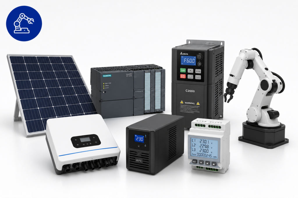 portada automatizaciÓn y energÍa