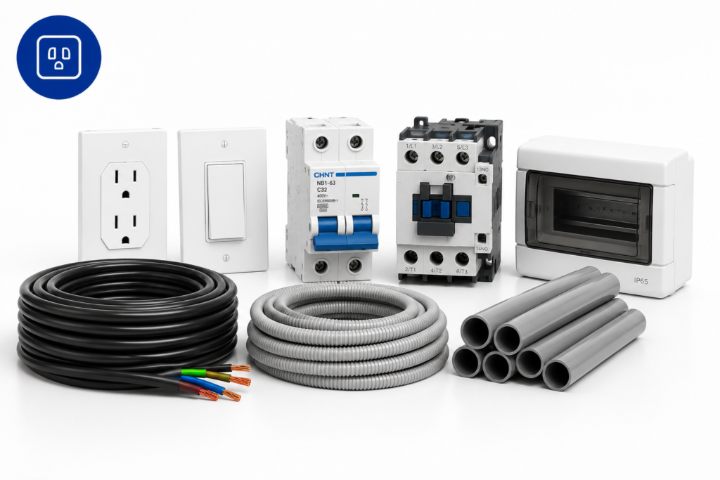 portada materiales elÉctricos